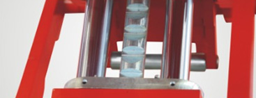 Pneumatic lock release devices